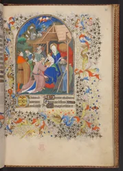 Book of Hours, Add MS 32454 f.35r, France