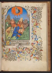 Book of Hours, Add MS 32454 f.59r, France