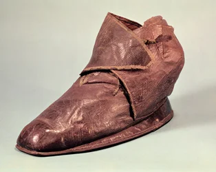 Boot belonging to Charles Maurice de Talleyrand-Perigord