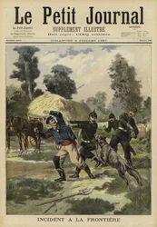 Border incident, 1897