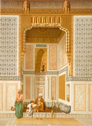 Bordeyny Mosque, Cairo