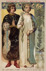 Bourgeois Costume, 13th Century