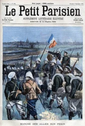 Boxer Rebellion The Allies advance on Peking - in 