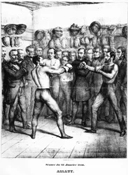 Boxing: Exercise Lecour - Carnavalet