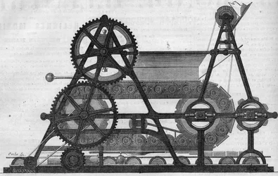 Brick making machine (Milch system)