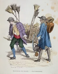 Broom Merchant and Boilermaker (in 