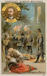 Bruneau, The Attack on the Mill