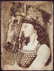 Brunnhilde, Illustration for 