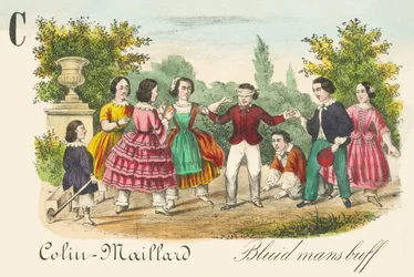 C: Colin-Maillard - Bluid mans