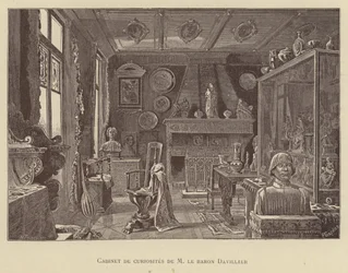 Cabinet of Curiosities of Baron Davillier