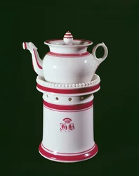 Cafetiere belonging to Honore de Balzac