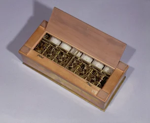 Calculating Machine Invented by Blaise Pascal in 1642