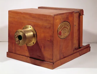 Camera used by Louis-Jacques Daguerre