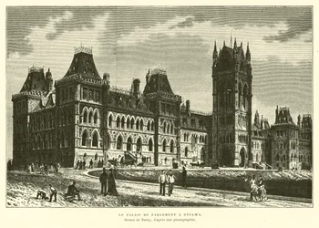 Canadian Parliament, Ottawa