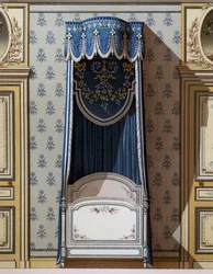 Canopy Bed, Decorative Design for Bedroom Walls