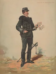 Captain of Foot Chasseurs