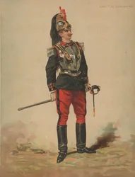 Captain of Cuirassiers
