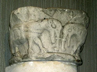 Capital with Elephants