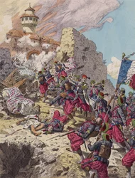 Capture of Constantine, Algeria, by the French