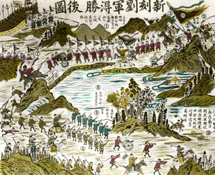 Capture of the town of Son Tay