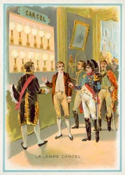Carcel Lamps, France