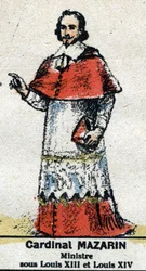 Cardinal Jules Mazarin, French Statesman of Italian Origin