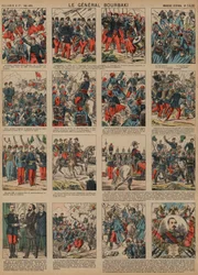 Career of French General Charles-Denis Bourbaki