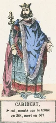 Caribert, 8th King, ascended the throne in 561, died in 567
