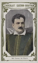 Caruso, from the Opera
