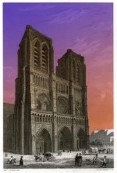 Cathedrale Notre Dame de Paris