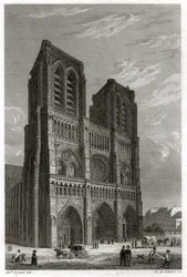 Cathedrale Notre Dame de Paris