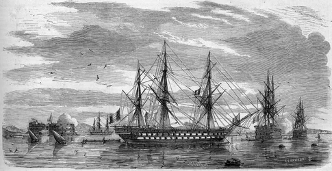 Catholic Fete: Good Friday in Toulon in 1858