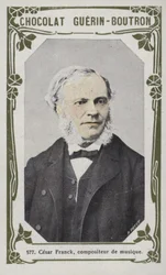 Cesar Franck, composer of music