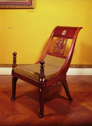 Chair, First Empire Style, 1810