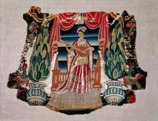 Chair Seat, c.1690
