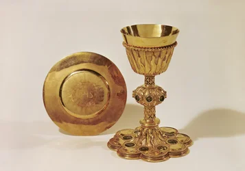 Chalice and paten