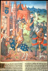 Charlemagne with His Paladins