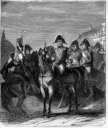 Charles X (1757-1836) King of France. Engraving in 