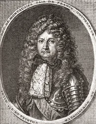 Charles de Sainte-Maure, Duc de Montausier, French Soldier and Governor of the Dauphin