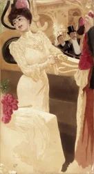 Chez Maxims, c.1900