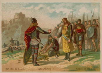 Chilperic II, King of France (c. 672-721)