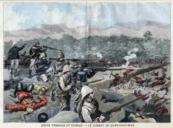 China. War of Boxers