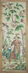 Chinoiserie Wallpaper