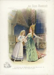 Cinderella and the Fairy Godmother