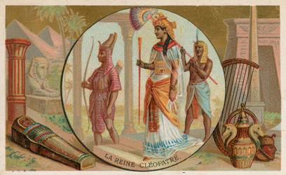 Cleopatra, Queen of Egypt