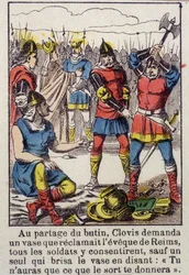 Clovis and the Soissons Vase