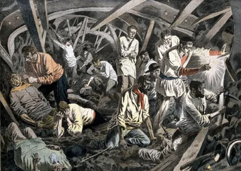Coal Miners Trapped 24 Days Underground After Roof Fall