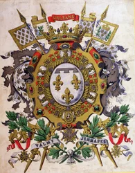 Coat of Arms of Louis Philippe I