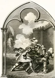 Combat of Viscount de Turenne and Chevalier d