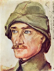 Commander Kemal Ataturk (1881-1938) 1914-18